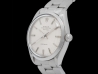 Rolex AirKing 34 Argento Oyster Silver Lining Dial   Watch  5500